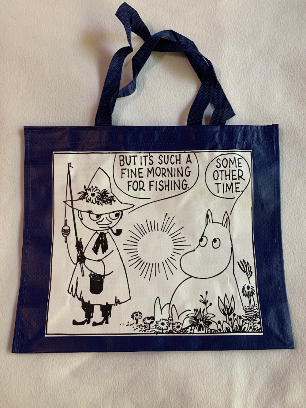 Moomin Characters Tote (Cartoon) (New)